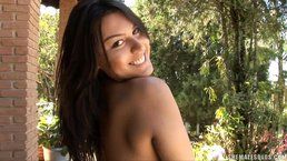 Barbara likes being naked and doing naughty things